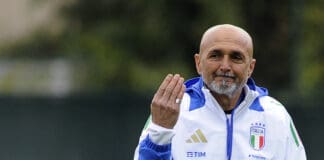 raduno nazionale italiana di calcio a roma