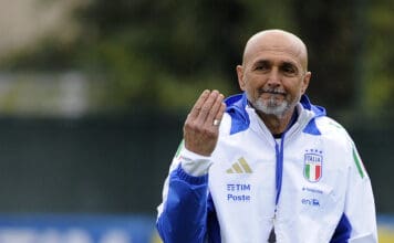 raduno nazionale italiana di calcio a roma