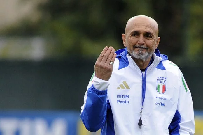 raduno nazionale italiana di calcio a roma