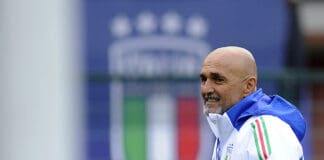 raduno nazionale italiana di calcio a roma