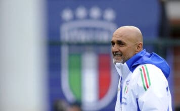 raduno nazionale italiana di calcio a roma