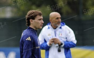 nicolo barella e luciano spalletti ( foto fornelli/keypress )
