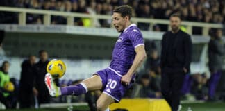 andrea belotti in azione ( foto fornelli/keypress )