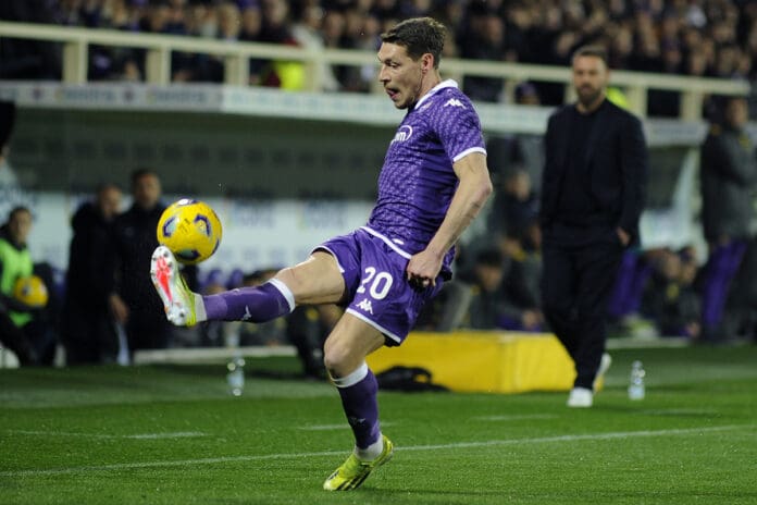 andrea belotti in azione ( foto fornelli/keypress )