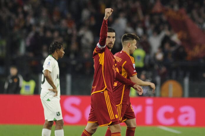 serie a tim 2023 2024: roma vs sassuolo
