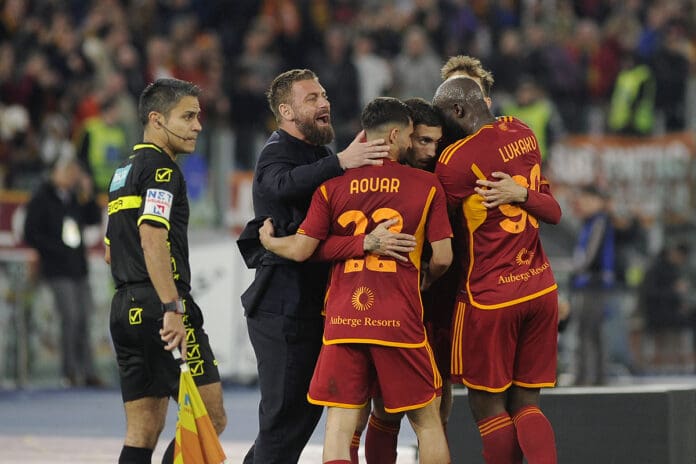 serie a tim 2023 2024: roma vs sassuolo