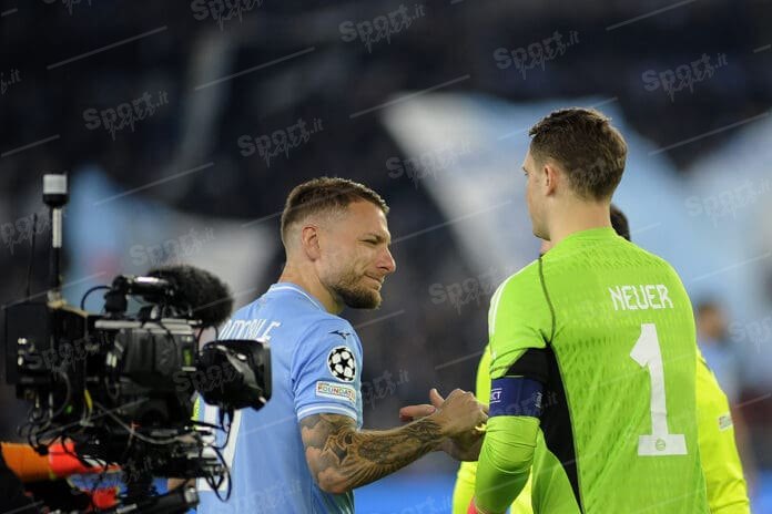 uefa champions league 2023 2024: lazio vs bayern monaco