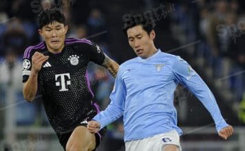 uefa champions league 2023 2024: lazio vs bayern monaco