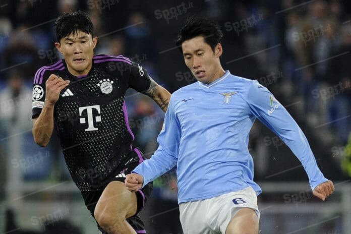 uefa champions league 2023 2024: lazio vs bayern monaco