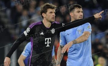 uefa champions league 2023 2024: lazio vs bayern monaco