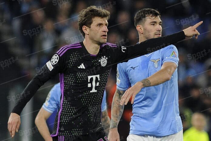 uefa champions league 2023 2024: lazio vs bayern monaco