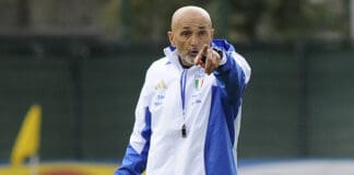 raduno nazionale italiana di calcio a roma
