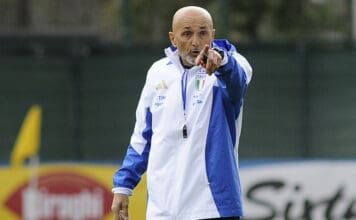 raduno nazionale italiana di calcio a roma