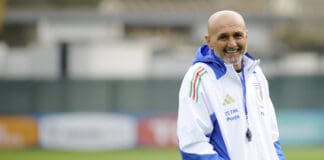 raduno nazionale italiana di calcio a roma