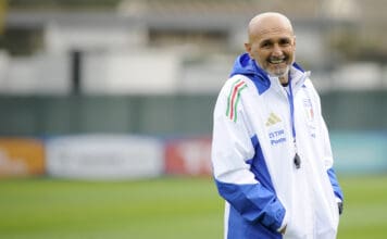 raduno nazionale italiana di calcio a roma