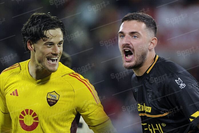 serie a tim 2023 2024: roma vs lecce