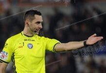 Serie A: le designazioni arbitrali della 15^ giornata l’arbitro andrea colombo ( foto di salvatore fornelli )