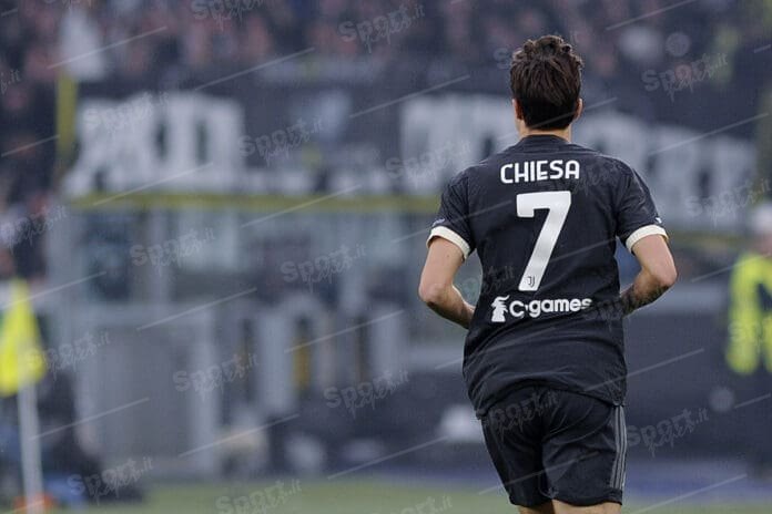 federico chiesa ( foto di salvatore fornelli )