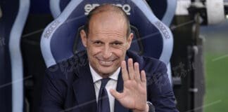 massimiliano allegri sorridente ( foto di salvatore fornelli )