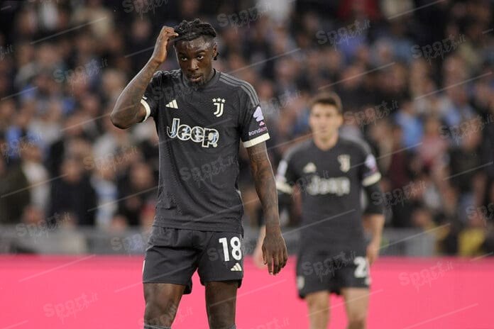 moise kean ( foto di salvatore fornelli )