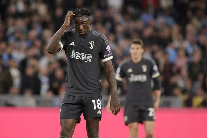 moise kean ( foto di salvatore fornelli )