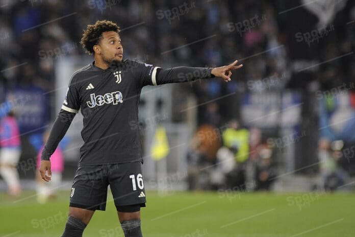 weston mckennie ( foto di salvatore fornelli )