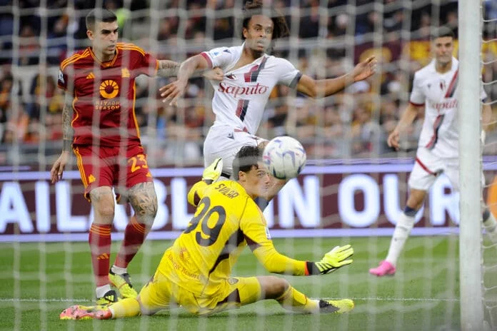 serie a tim 2023 2024: roma vs bologna