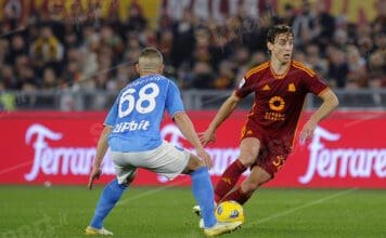 serie a tim 2023 2024: roma vs napoli