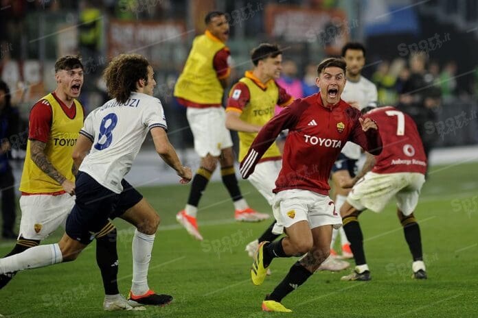 serie a tim 2023 2024: roma vs lazio
