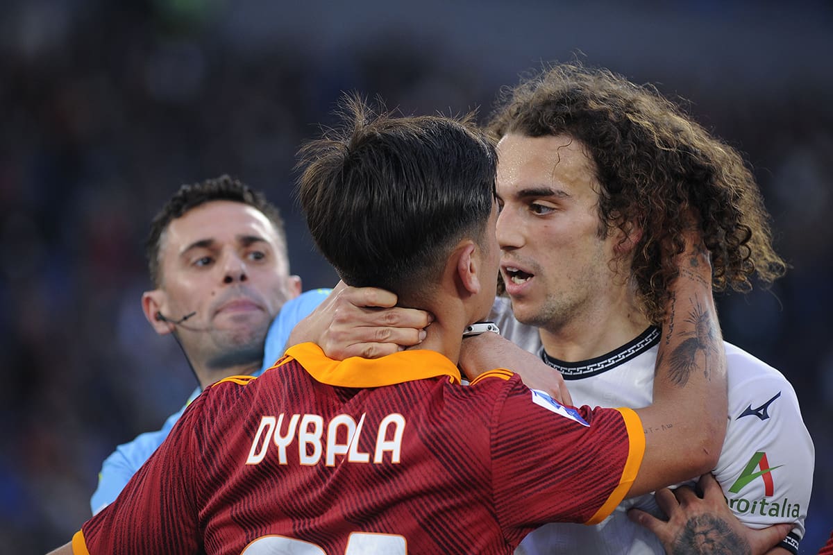 serie a tim 2023 2024: roma vs lazio