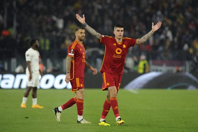 uefa europa league 2023 2024: roma vs milan