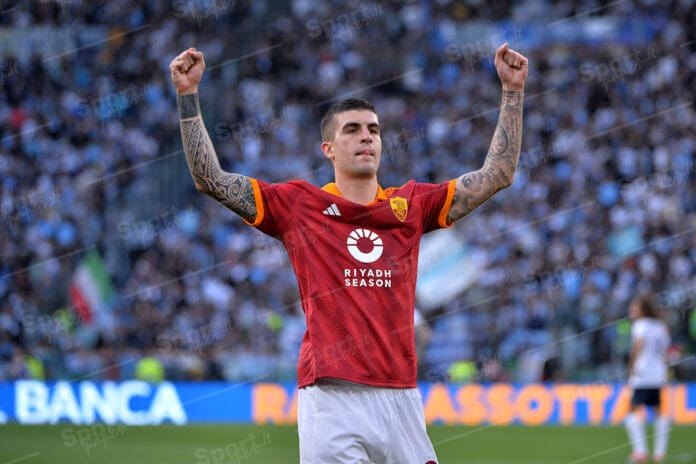 Mancini serie a tim 2023 2024: roma vs lazio