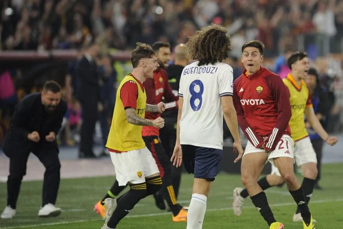 serie a tim 2023 2024: roma vs lazio