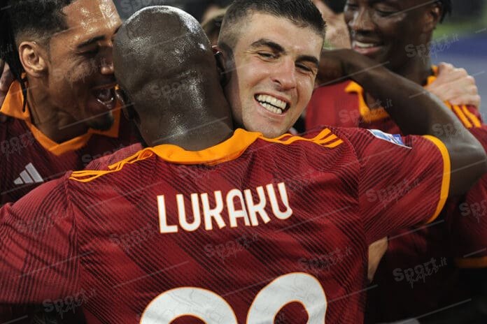 serie a tim 2023 2024: roma vs lazio