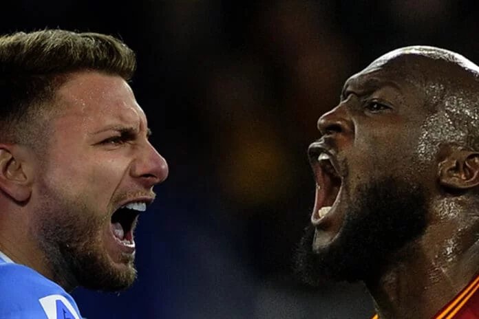 derby roma vs lazio