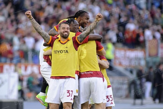 SERIE A TIM 2023-2024: ROMA VS LAZIO serie a tim 2023 2024: roma vs lazio