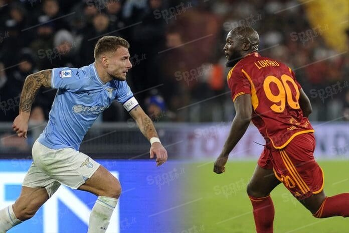 derby roma vs lazio