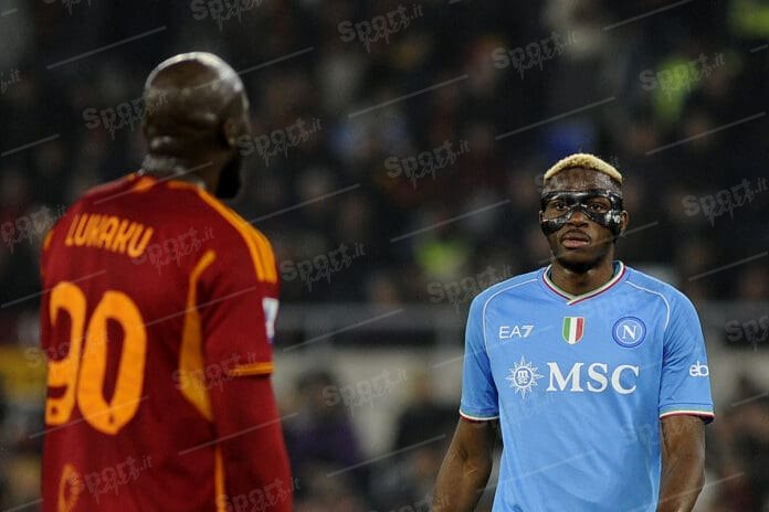 serie a tim 2023 2024: roma vs napoli