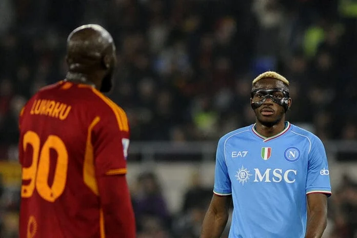 serie a tim 2023 2024: roma vs napoli