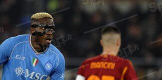 serie a tim 2023 2024: roma vs napoli