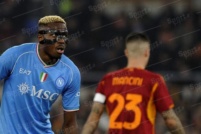 serie a tim 2023 2024: roma vs napoli