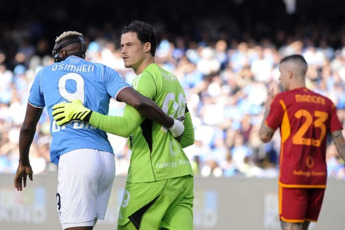 serie a tim 2023 2024: napoli vs roma