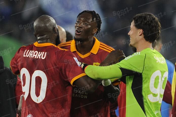 serie a tim 2023 2024: roma vs lazio