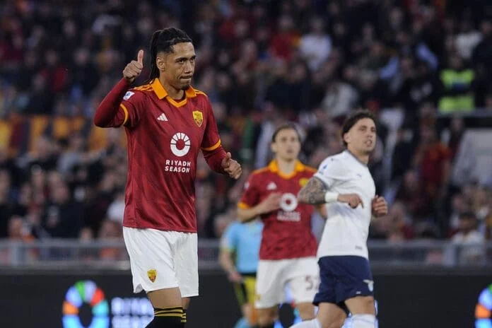 serie a tim 2023 2024: roma vs lazio