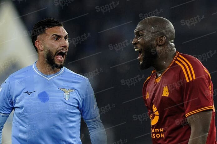 derby roma vs lazio