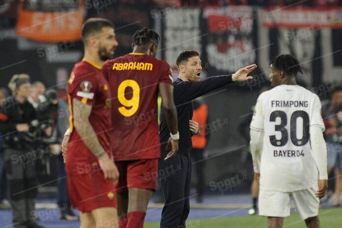 UEFA EUROPA LEAGUE 2022-2023: ROMA VS BAYER LEVERKUSEN uefa europa league 2022 2023: roma vs bayer leverkusen