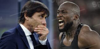antonio conte e romelu lukaku ( foto fornelli/keypress )