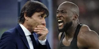 antonio conte e romelu lukaku ( foto fornelli/keypress )