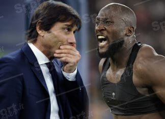 antonio conte e romelu lukaku ( foto fornelli/keypress )