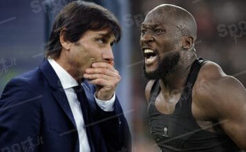 antonio conte e romelu lukaku ( foto fornelli/keypress )